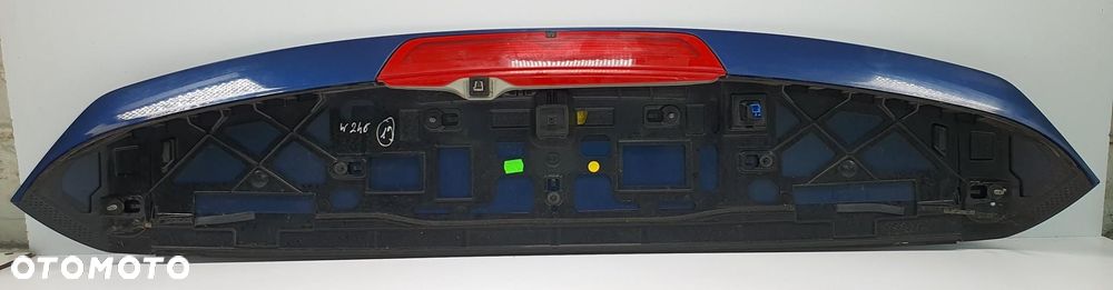 SPOILER LOTKA KLAPY LAMPKA STOP STOPU TYŁ 240 MERCEDES BENZ B W246 - 6