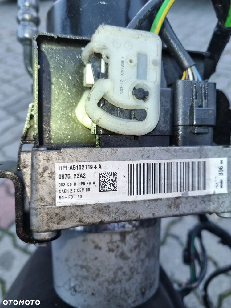 POMPA WSPOMAGANIA ELEKTRYCZNA CITROEN BERLINGO III PEUGEOT PARTNER III 08-18 r. A5102119+A - 2