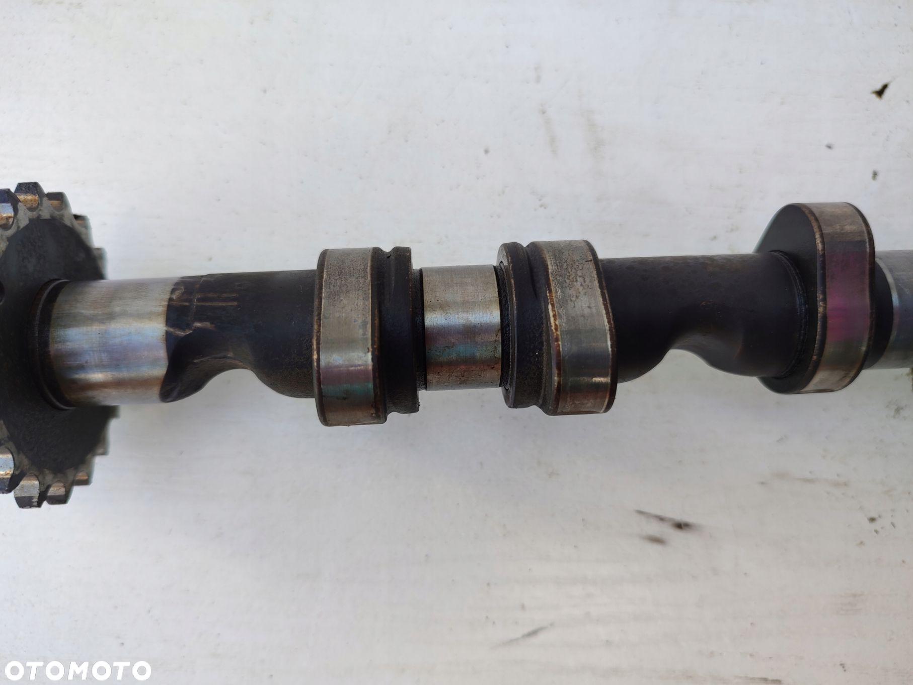 Wałek rozrządu ssący VW SKODA SEAT AUDI 2.0FSI 06D109101AL - 4