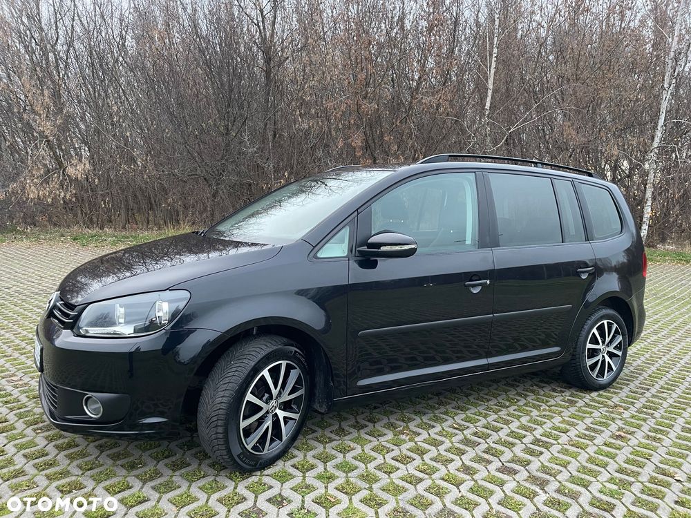 Volkswagen Touran 1.6 TDI DPF BlueMot Trendline - 2