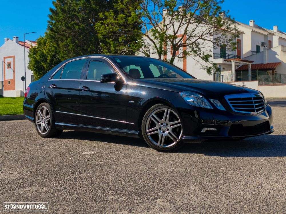 Mercedes-Benz E 250 CDI Avantgarde BlueEfficiency Auto. - 1