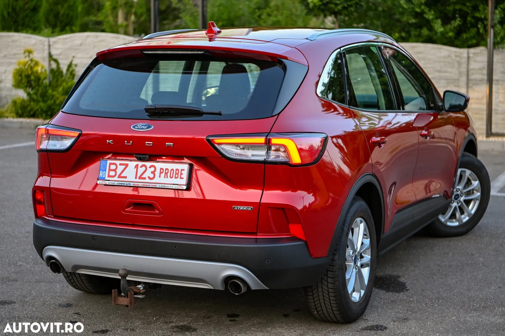Ford Kuga 2.5 Duratec PHEV Titanium - 26