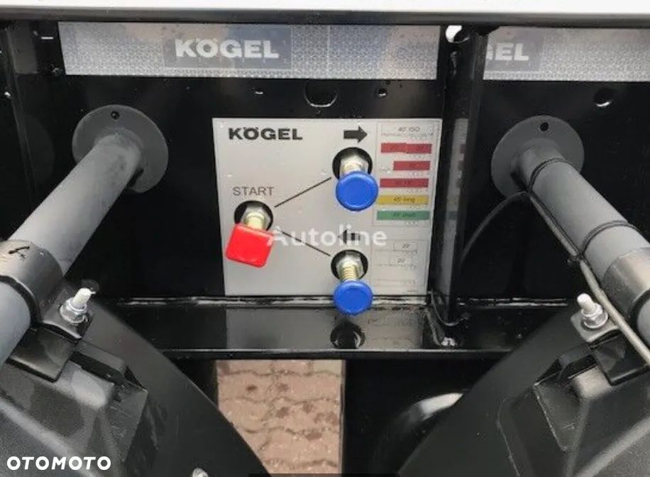 Kögel Duplex 45 40 2x20 20 30 - 4