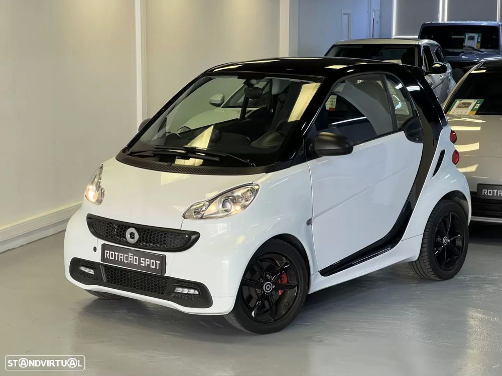 Smart ForTwo Coupé 1.0 mhd Passion 71 Softouch - 7