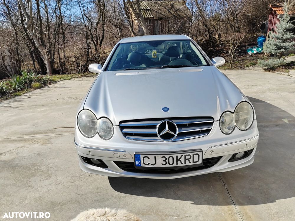 Mercedes-Benz CLK - 7