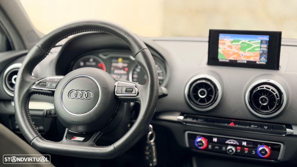Audi A3 Limousine 2.0 TDI S-line - 12