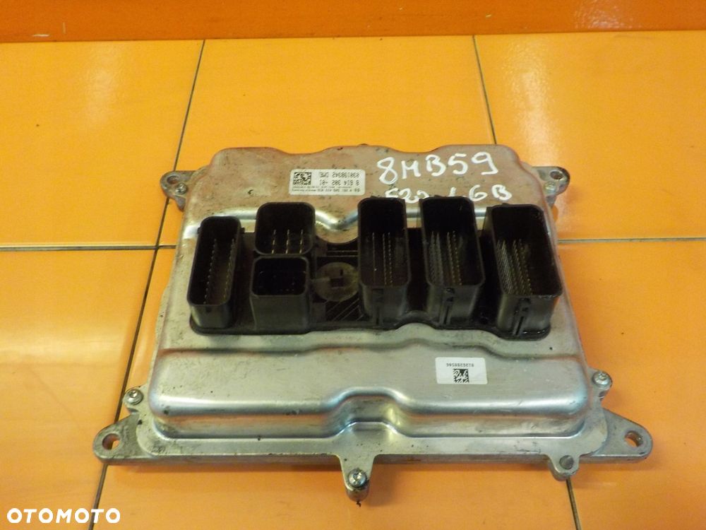 BMW F20 1 F30 1.6 B 13r 136KM N13B16A sterownik silnika 8614302 0261S09472 - 1