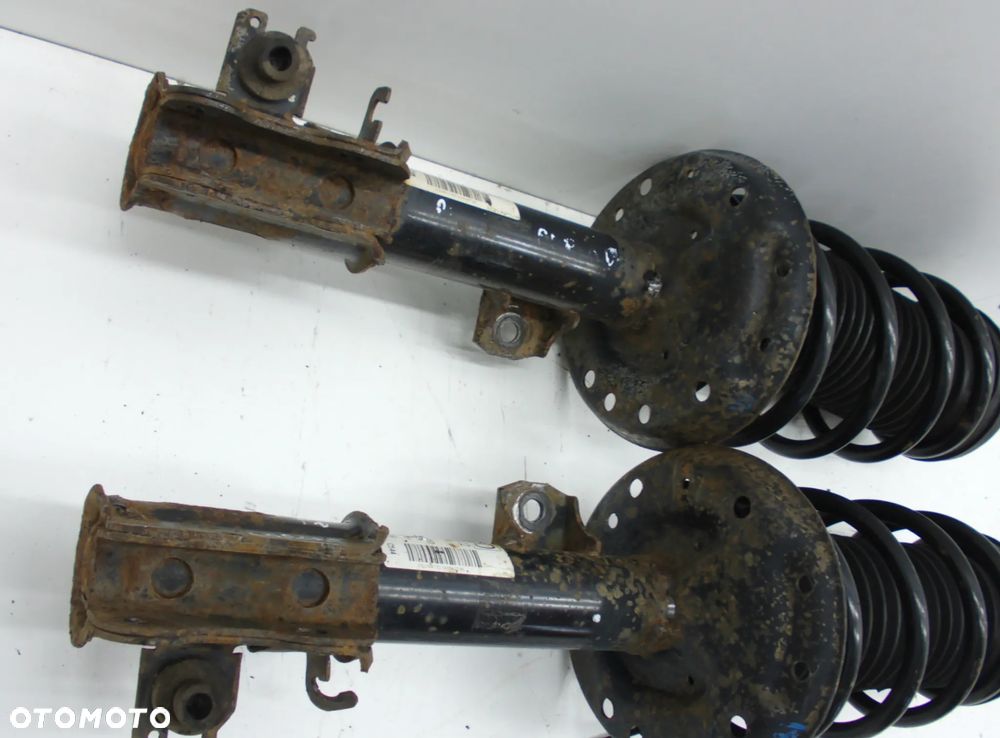 Opel Corsa D Amortyzator przód McPherson - 4