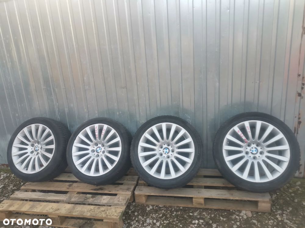 KOŁA FELGI ALUMINIOWE ALUFELGI FELGI BMW 7 OE styling 235 6775404 6775405 8,5j 9,5 x 19" 5x120 ET 25 OPONY ZIMOWE RUNFLAT 245/45 R19  275/40 R19 - 2