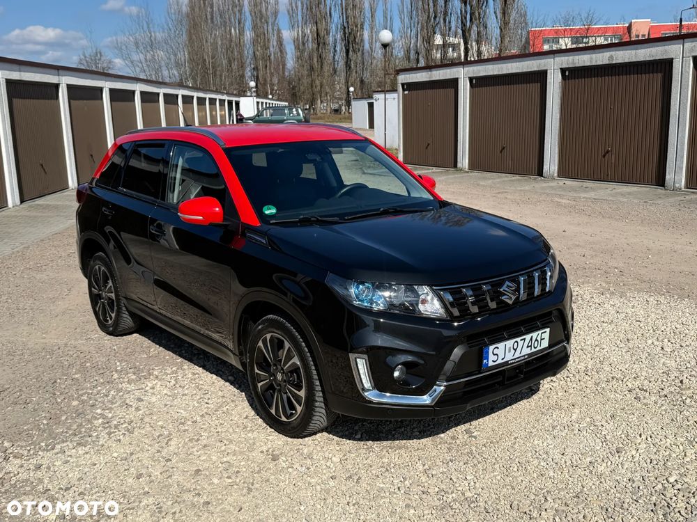 Suzuki Vitara 1.4 Boosterjet Allgrip S - 6