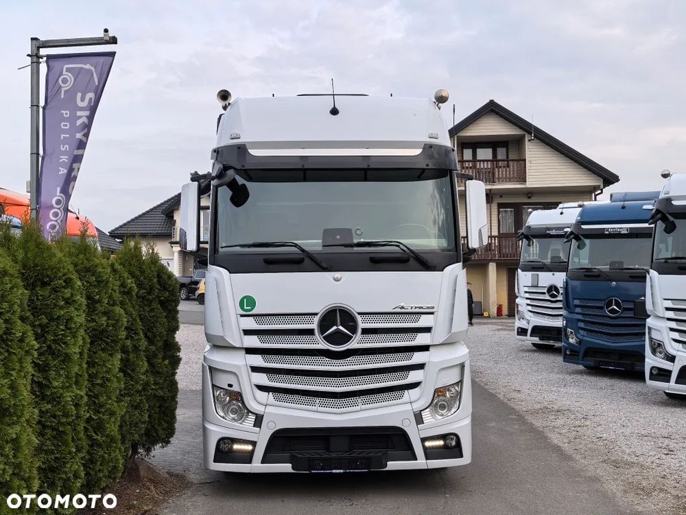 Mercedes-Benz Actros 2548 LL nR * Rozstaw 4900mm * Winda 2t * StyleLine * Salonka * - 3