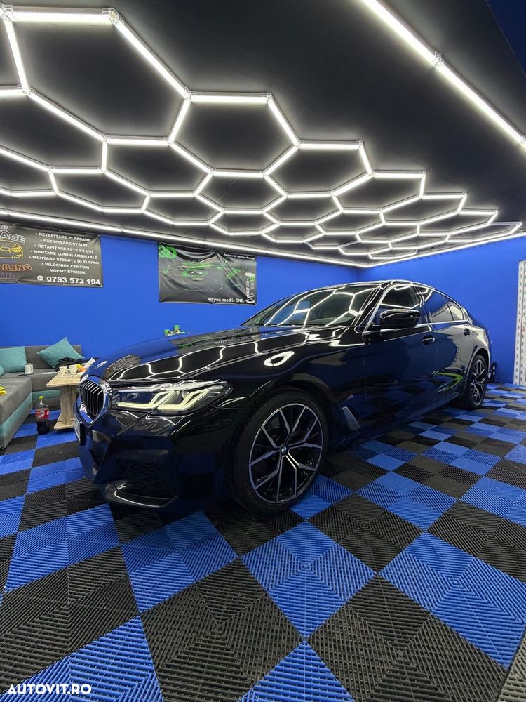 BMW Seria 5 520d xDrive Aut. M Sport Edition - 12