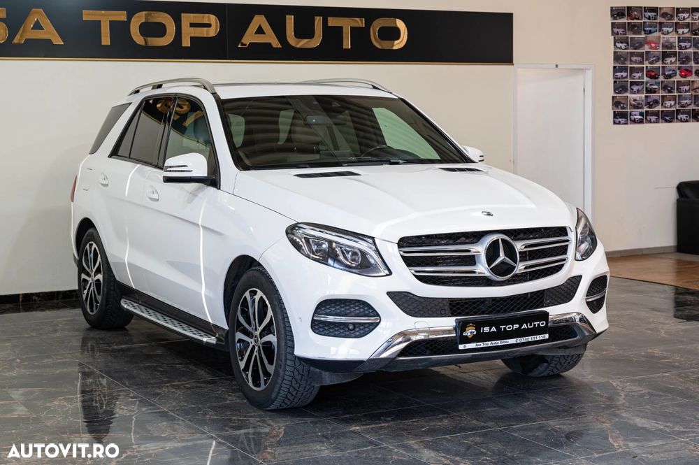 Mercedes-Benz GLE 350 d 4Matic 9G-TRONIC - 11