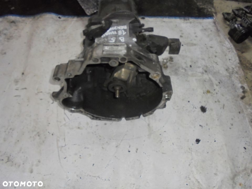 SKRZYNIA BIEGOW PASSAT B5 1.8 TURBO DHW - 2
