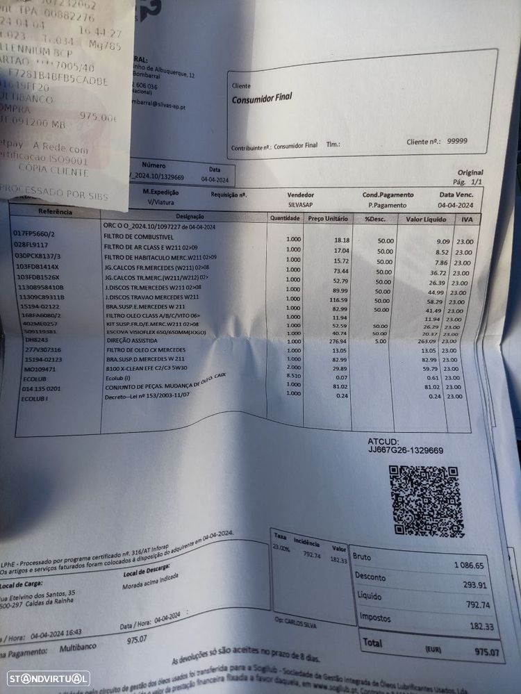 Mercedes-Benz E 220 CDI Avantgarde Aut. - 22