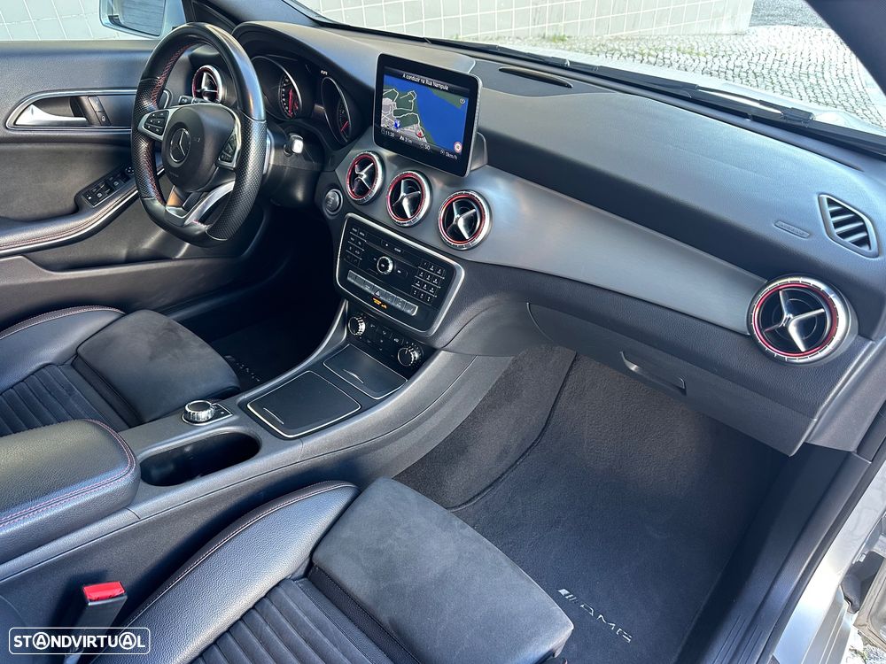 Mercedes-Benz CLA 180 d Shooting Brake AMG Line Aut. - 8