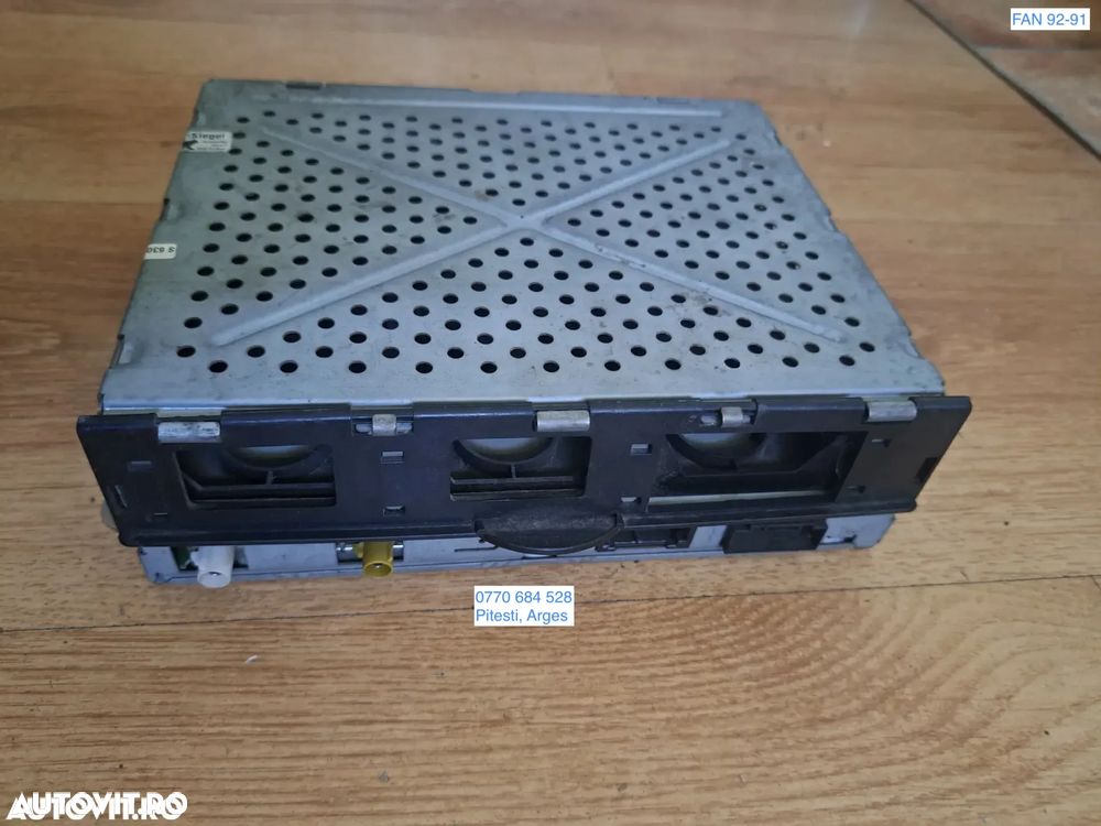 Modul amplificator audio radio Becker original Audi A8 D3 4E 2002-2009 - 1