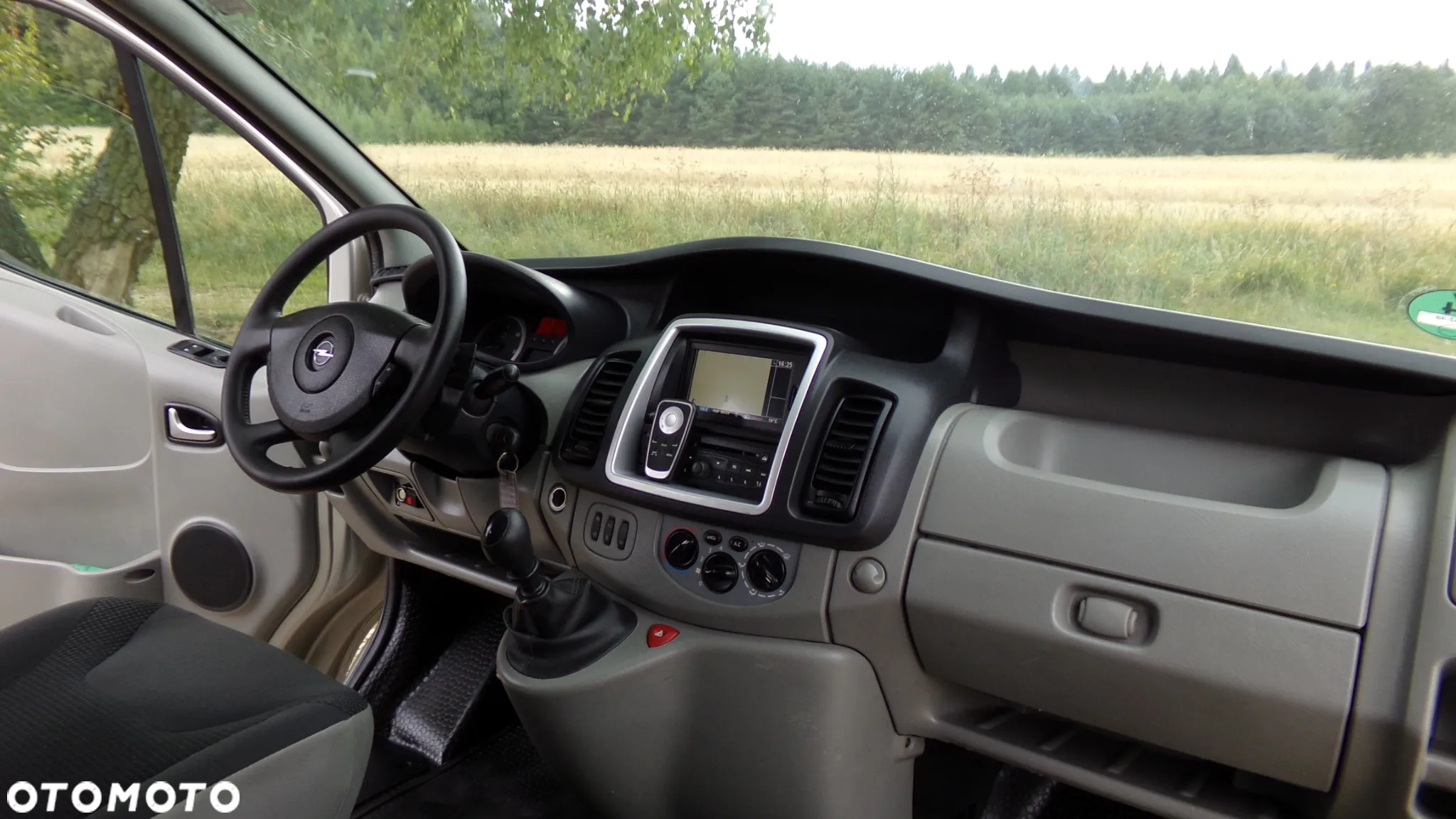 Opel VIVARO 2.0 115KM * LONG * KLIMA * NAVI * BRYGADÓWKA * ZADBANY ! - 16