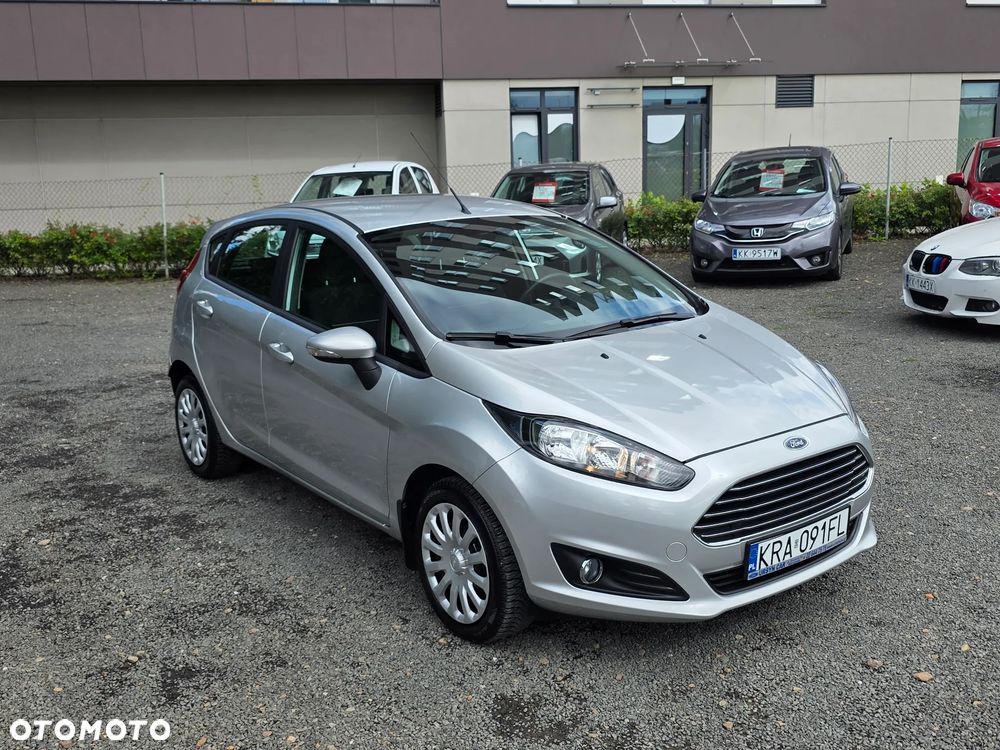 Ford Fiesta 1.4 Silver X (Trend) EU5 - 14