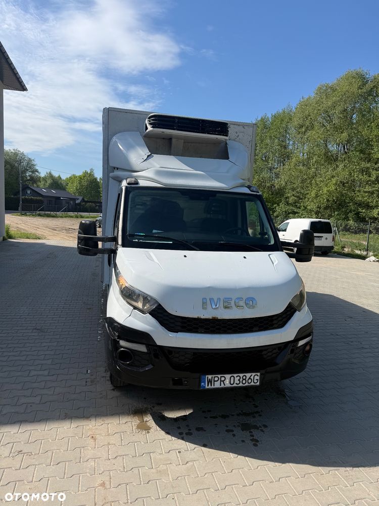 Iveco Daily kontener meblowy 2,3 silnik - 4