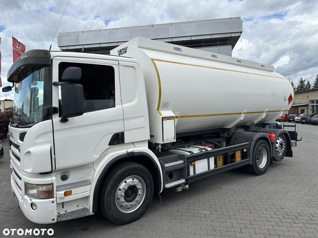 Scania P400 6X2  LAG CYSTERNA 4komory 20.600L 1 własciciel - 25