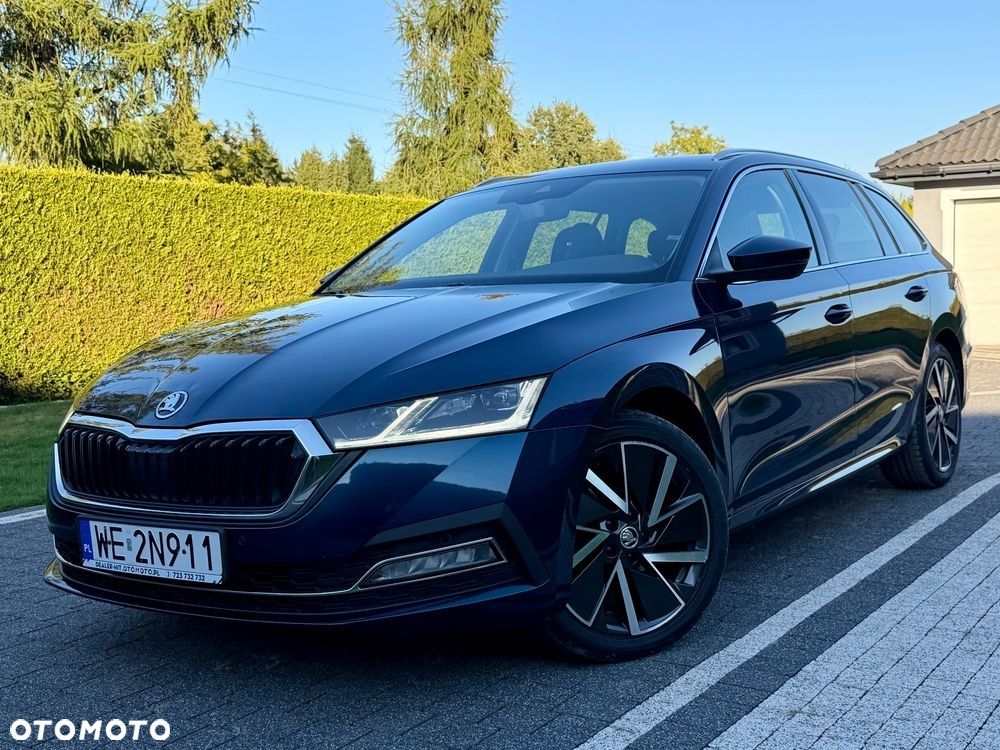 Skoda Octavia 2.0 TDI Style DSG