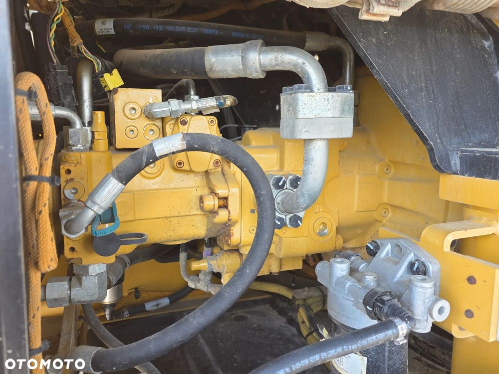 Caterpillar M314F, 2016 ROK, 5400 MTH, SKARPÓWKA, LEHNOFF MS 10 - 10