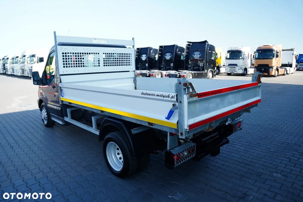 Ford TRANSIT / WYWROTKA TYLNOZSYPOWA / BLIŹNIAK / MANUAL / SPROWADZONY - 17
