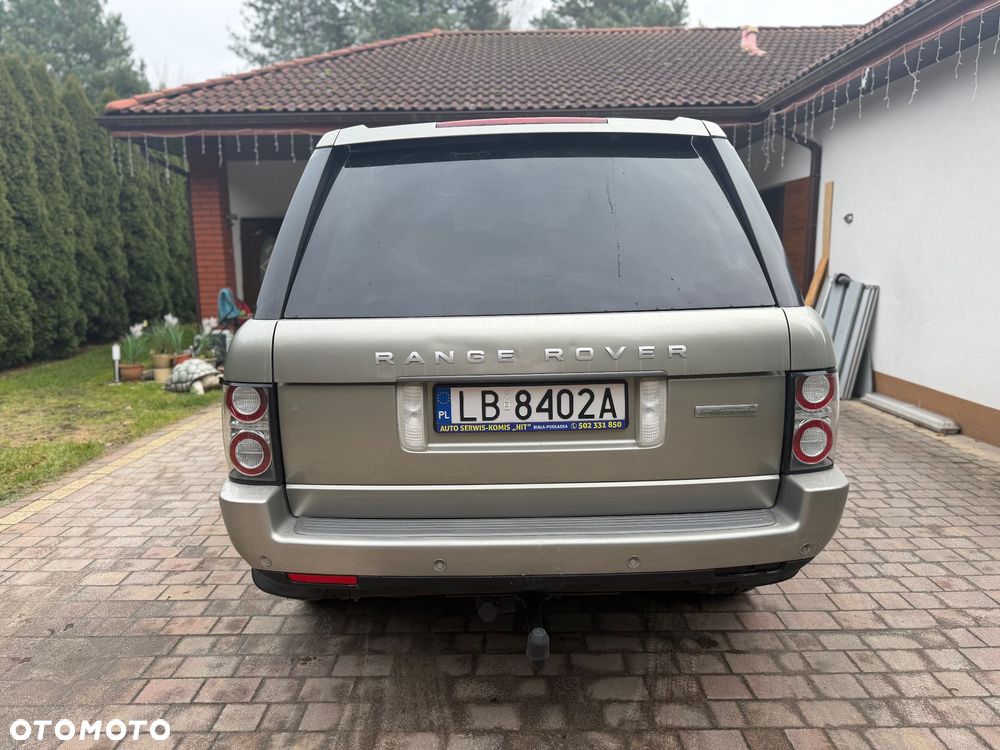 Land Rover Range Rover 3.6TD V8 AB - 4