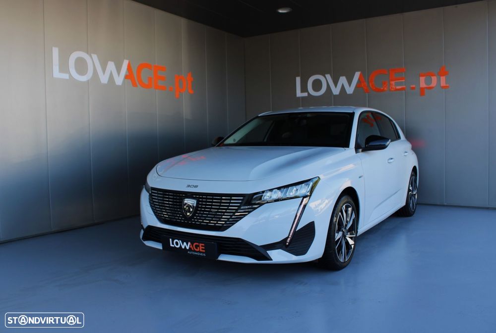 Peugeot 308 1.6 Hybrid Allure Pack e-EAT8 - 27