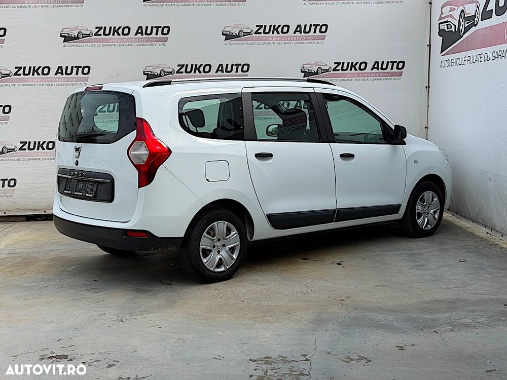 Dacia Lodgy 1.5 Blue dCi Laureate - 7