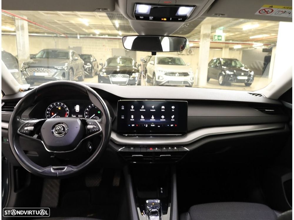 Skoda Octavia Break 2.0 TDI Ambition DSG - 27