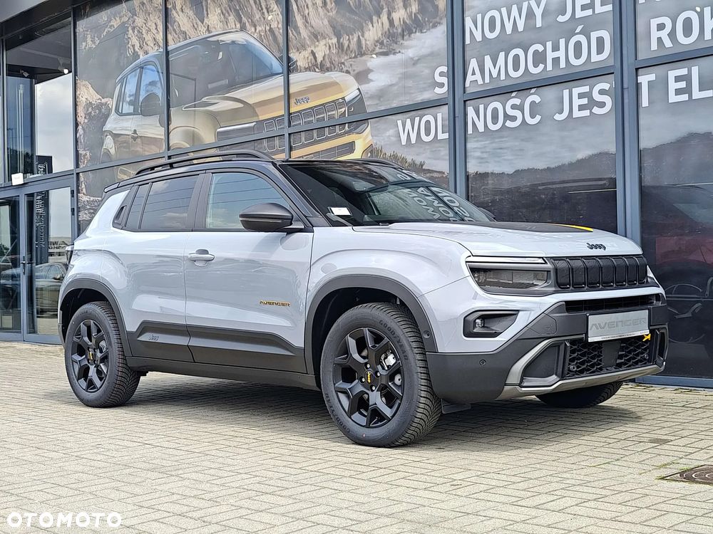 Jeep Avenger 1.2 T3 mHEV The North Face 4xe eDCT6 - 19