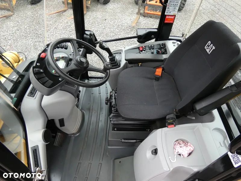 Caterpillar 907M Z Niemiec / Klima / Centralne Smarowanie / - 9