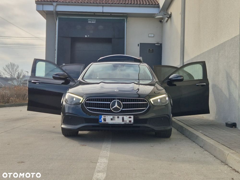 Mercedes-Benz Klasa E 200 AMG/Avantgarde - 35