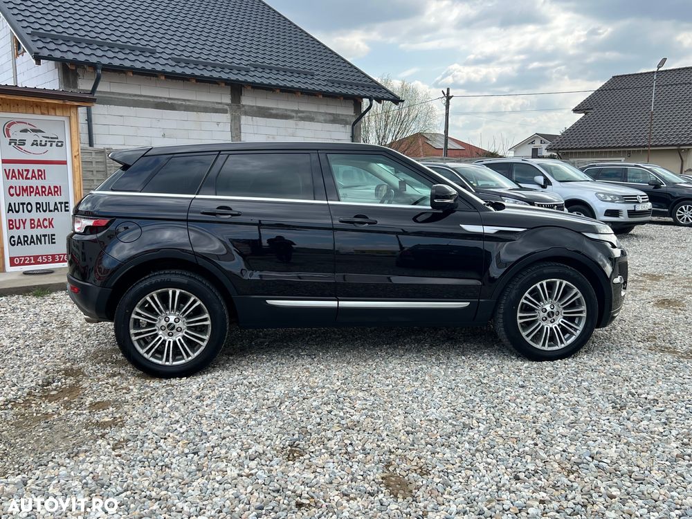 Land Rover Range Rover Evoque - 10