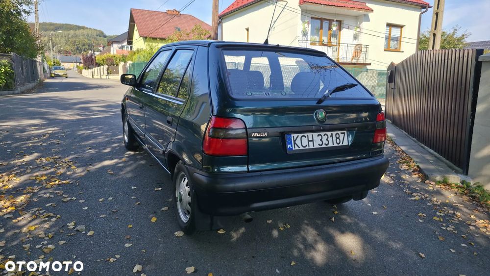 Skoda Felicia - 2