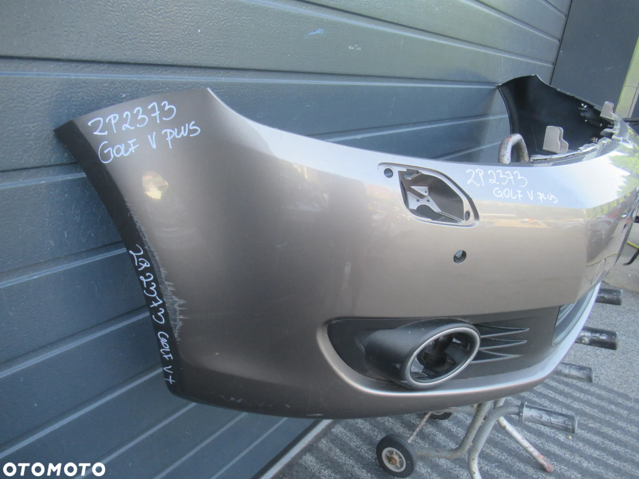 ZDERZAK PRZEDNI PRZÓD VW GOLF V PLUS LIFT 5M0 5M0807221N 2008-2014 - 4