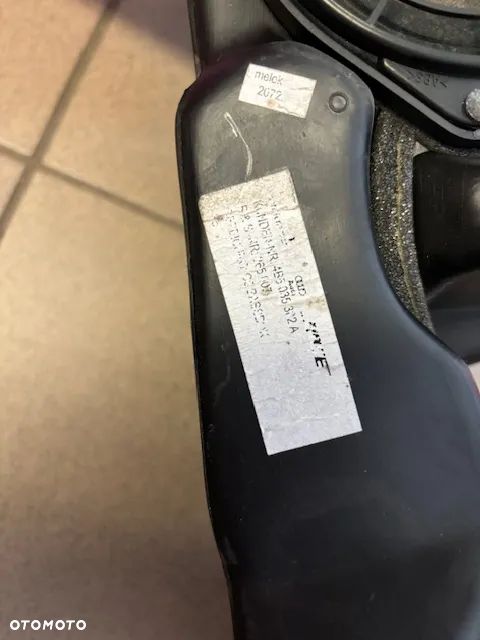 GŁOŚNIK SUBWOOFER WZMACNIACZ BOSE 4B5035382A AUDI A6 C5 - 6