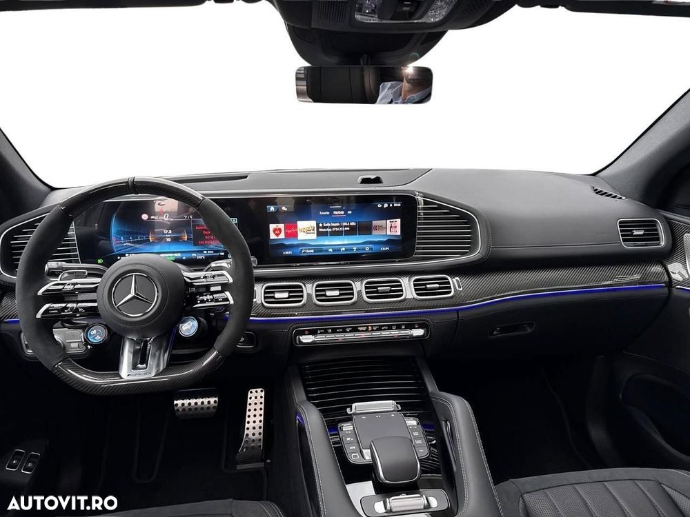 Mercedes-Benz GLE Coupe AMG 53 4MATIC+ PHEV - 9