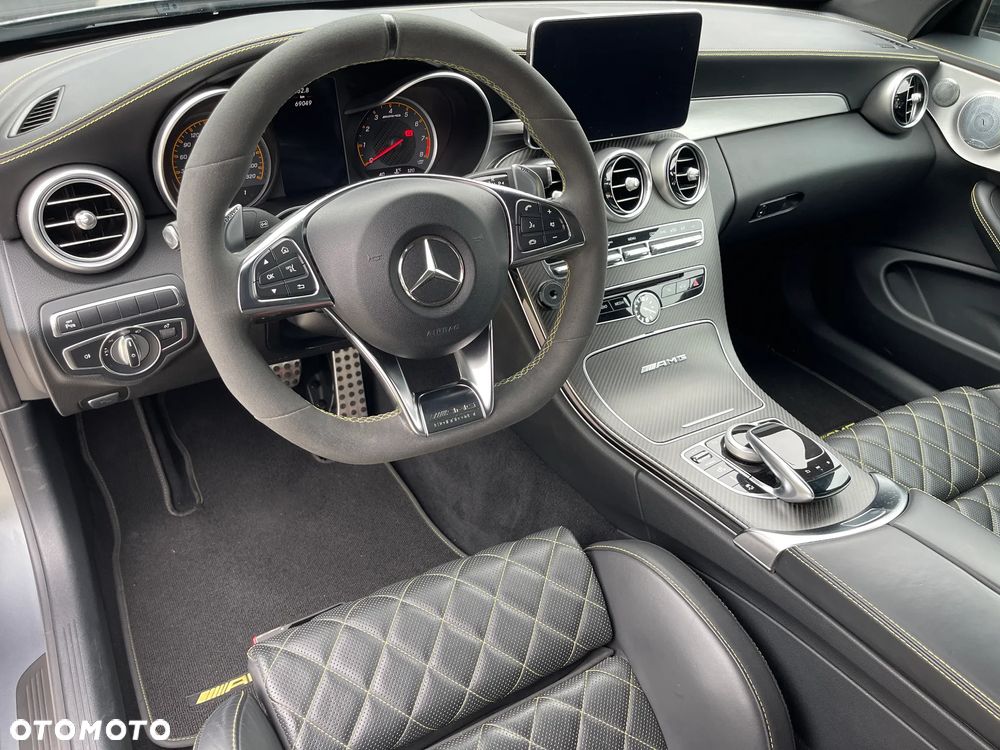 Mercedes-Benz Klasa C AMG 63 - 15