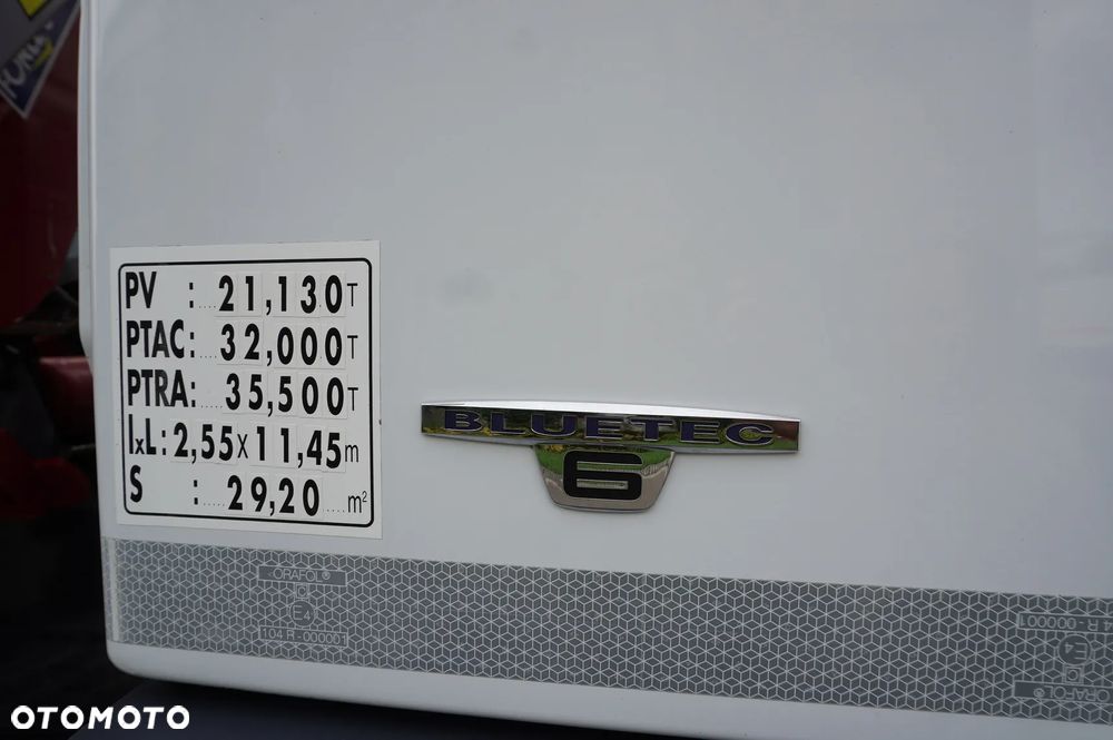 Mercedes-Benz Antos 3240 8x2 / HDS Tajfun 5 t / Zabudowa Śmieciarka Farid Industries / 3 osie skrętne - 22