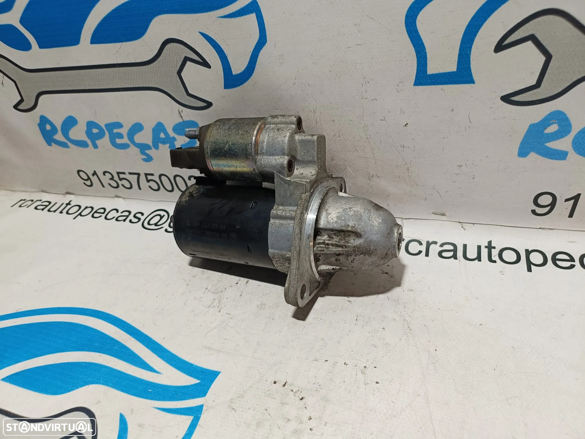 MOTOR ARRANQUE 12417521123 0001107424 BMW SERIE 3 E93 320i 170CV CABRIO N43B20 N43B20A E92 E91 E87 E81 - 3
