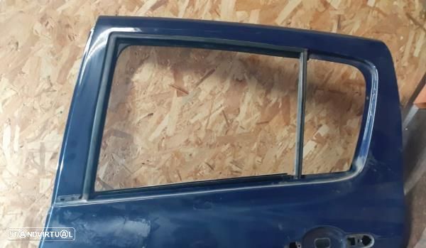 Porta Trás Esq Renault Clio Iii (Br0/1, Cr0/1) - 4