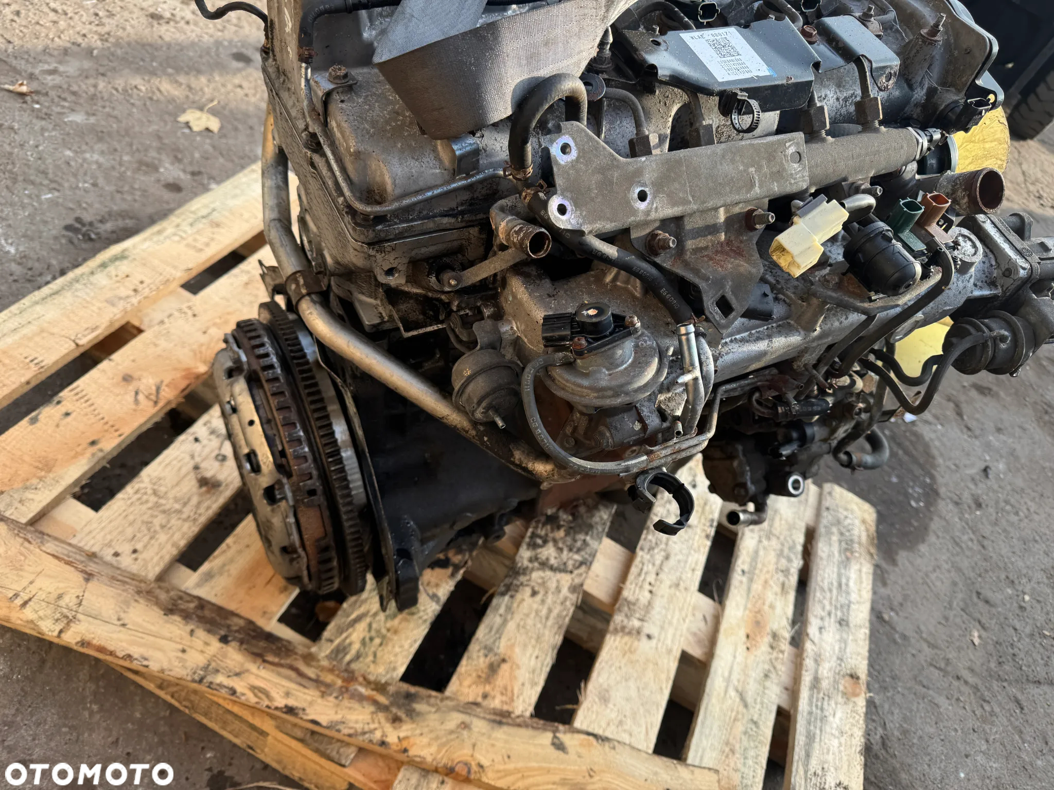 silnik wlae 2.5 tdci ford ranger kompletny 155 tys Euro 5 11r. - 12