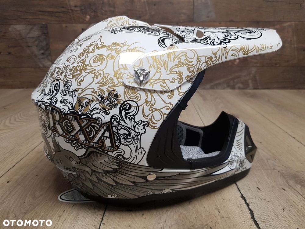 Kask dziecięcy Richa RXA off-Road Cross Enduro Rozmiar M 52 - 7
