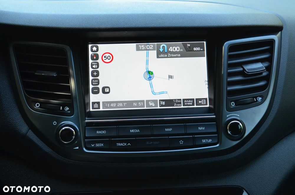 Hyundai Tucson blue 1.6 GDi 2WD Navi - 27