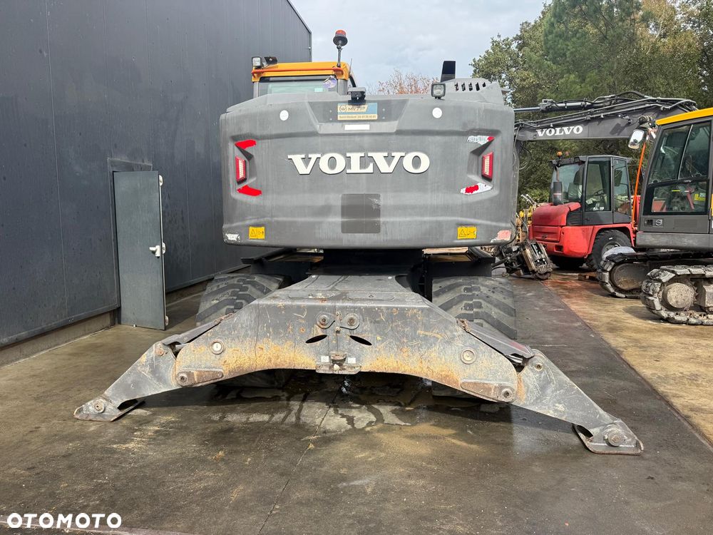 Volvo EWR 150 E Super Stan Koparka Kołowa Rototilt Steelwrist - 4