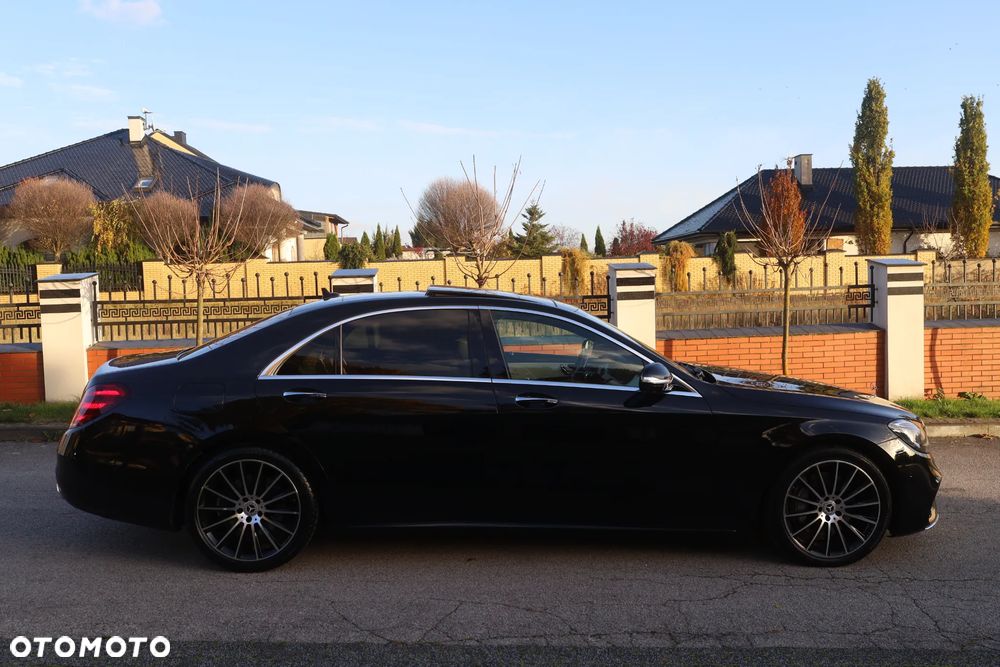 Mercedes-Benz Klasa S 400 d 4-Matic L 9G-TRONIC - 10