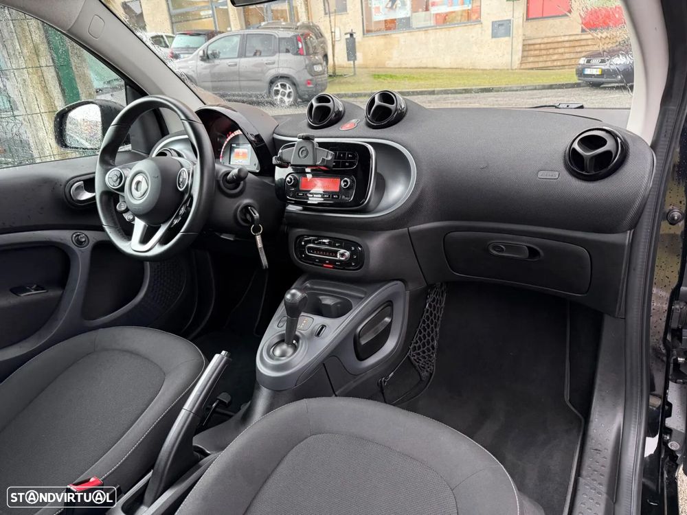 Smart ForTwo Coupé 1.0 Passion 71 Aut. - 10